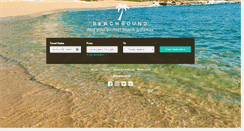 Desktop Screenshot of beachbound.com